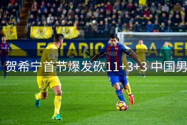 贺希宁首节爆发砍11+3+3 中国男篮大比分领先喀麦隆